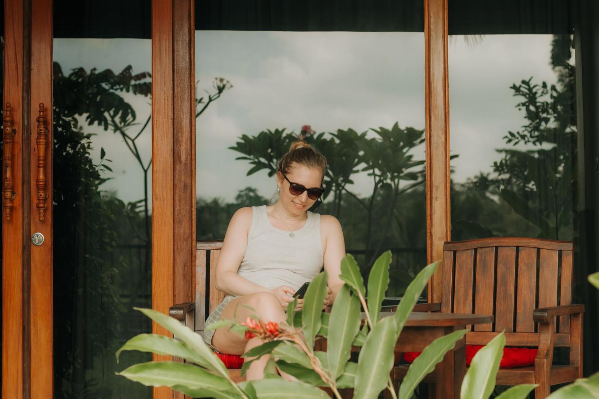 Novia Guest House Lombok-Tetebatu Zewnętrze zdjęcie