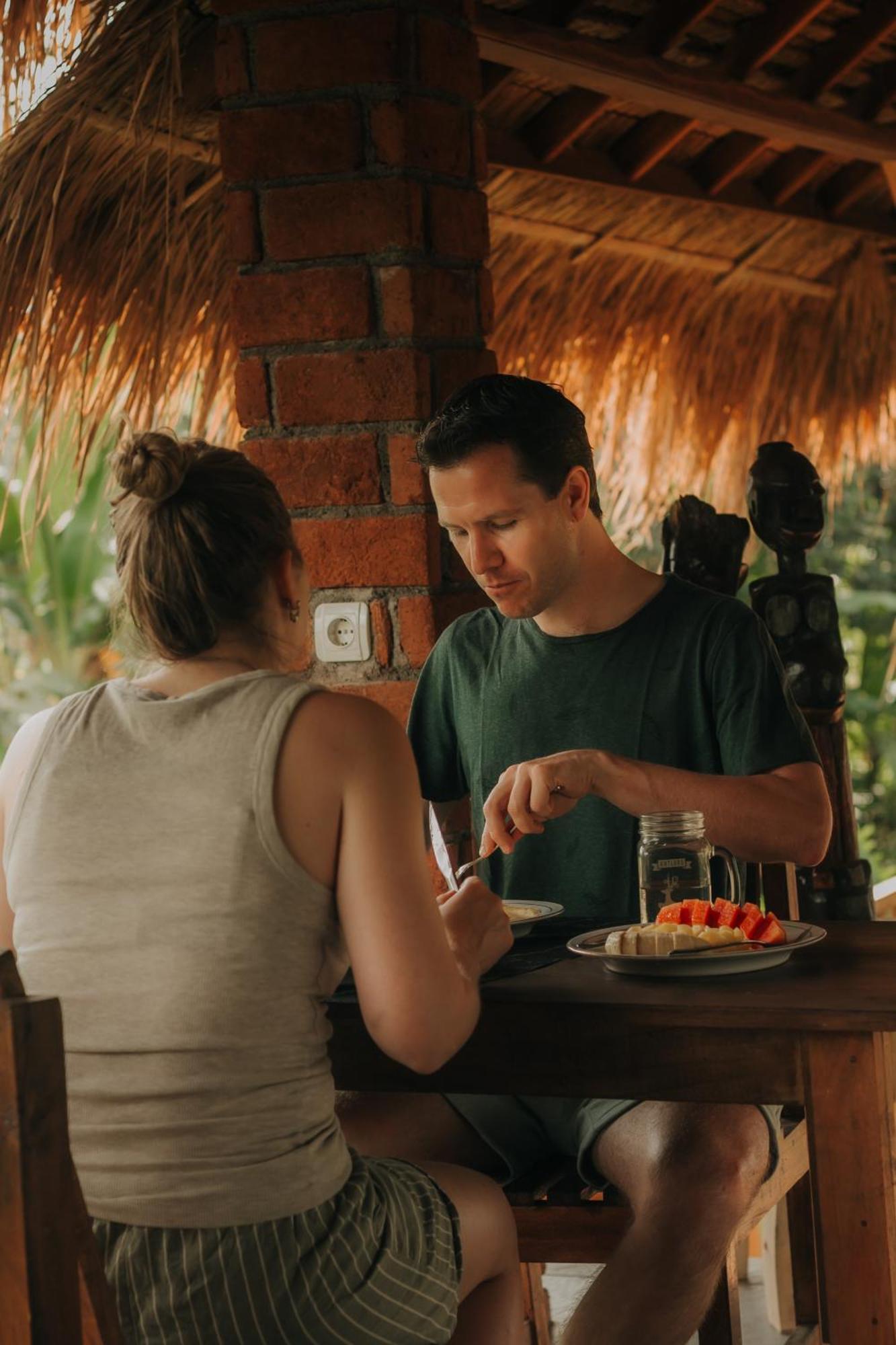 Novia Guest House Lombok-Tetebatu Zewnętrze zdjęcie