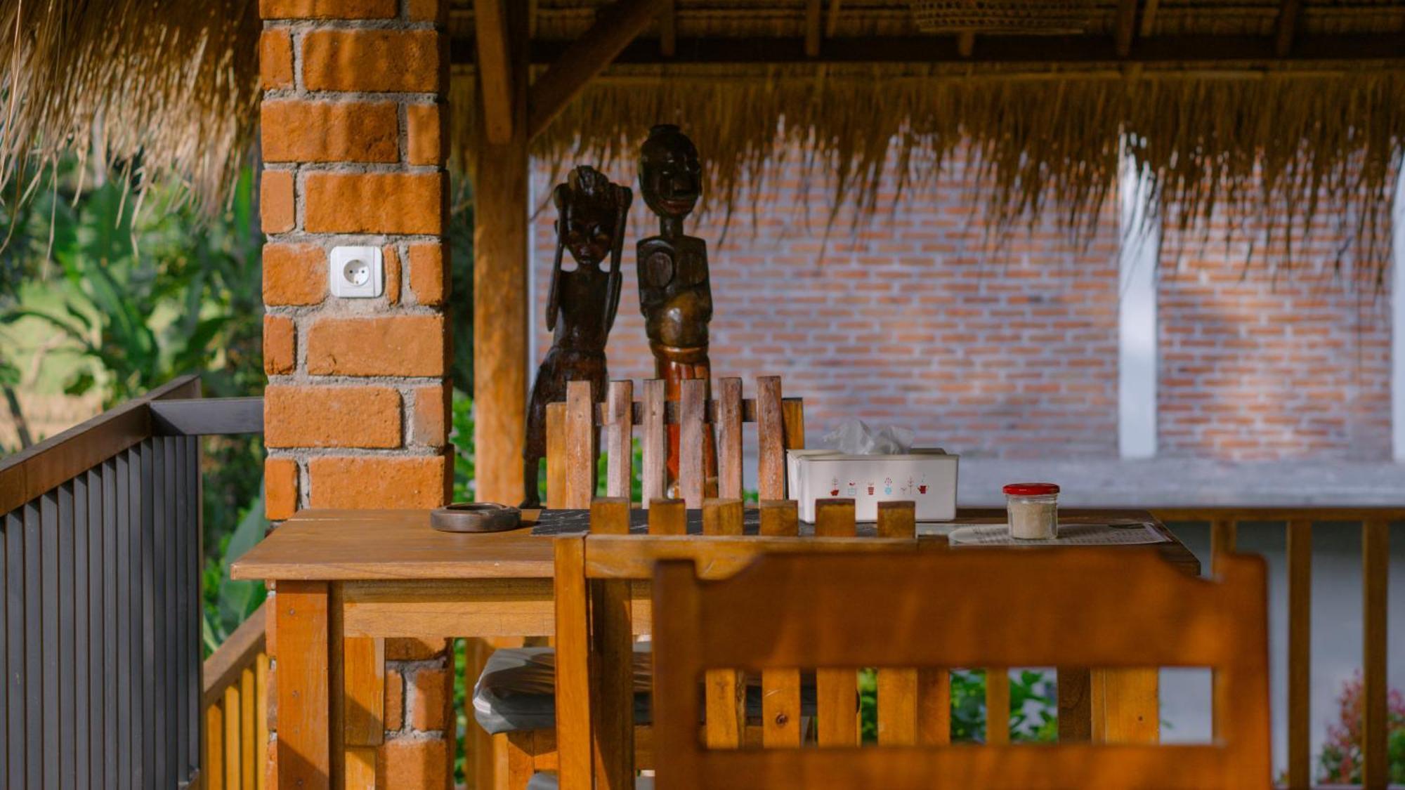 Novia Guest House Lombok-Tetebatu Zewnętrze zdjęcie