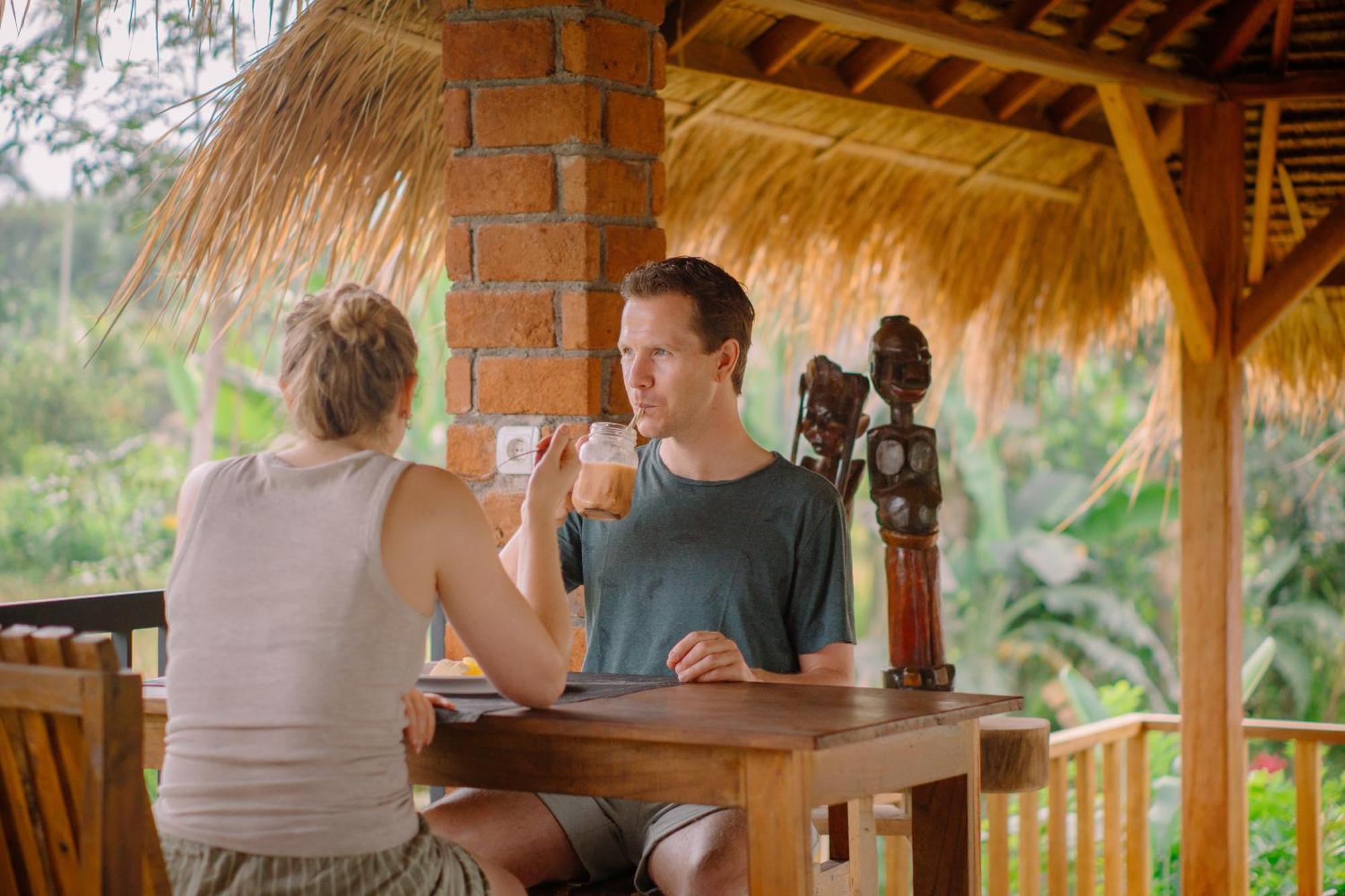 Novia Guest House Lombok-Tetebatu Zewnętrze zdjęcie