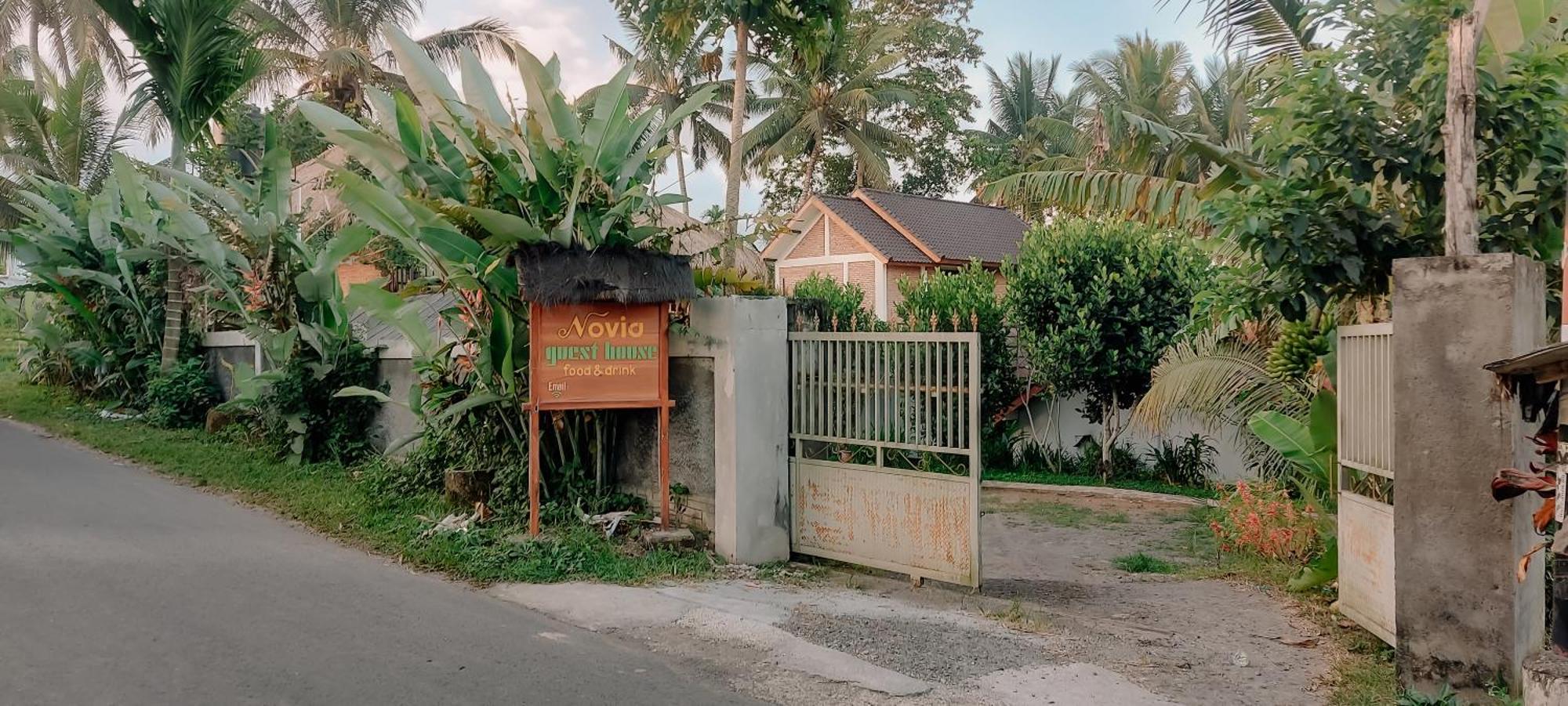 Novia Guest House Lombok-Tetebatu Zewnętrze zdjęcie