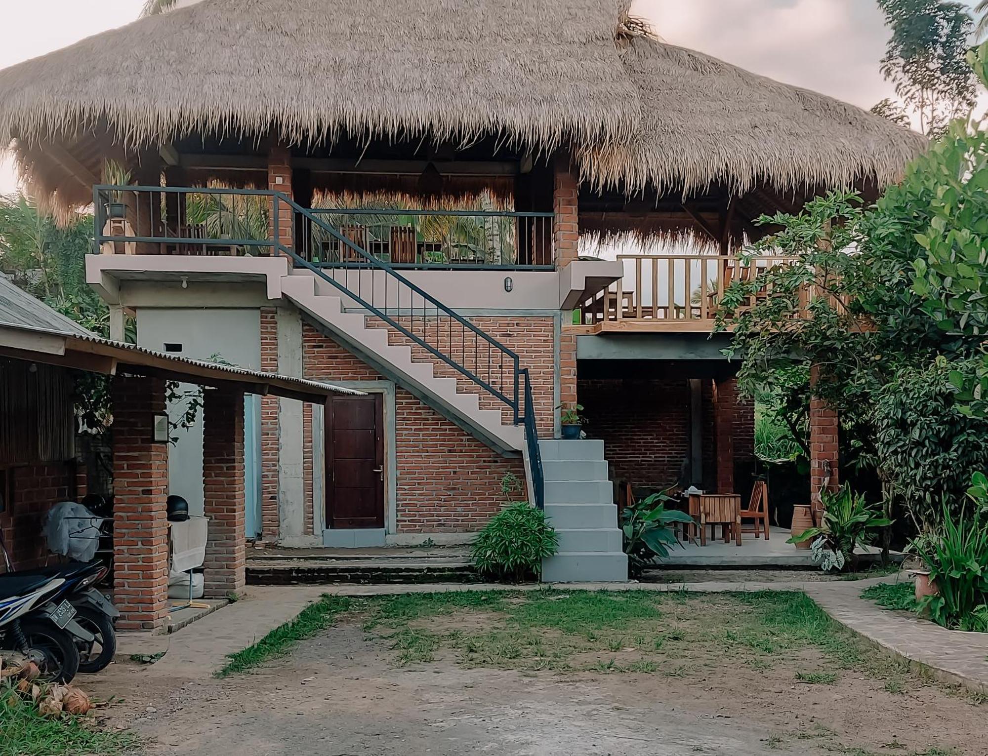 Novia Guest House Lombok-Tetebatu Zewnętrze zdjęcie