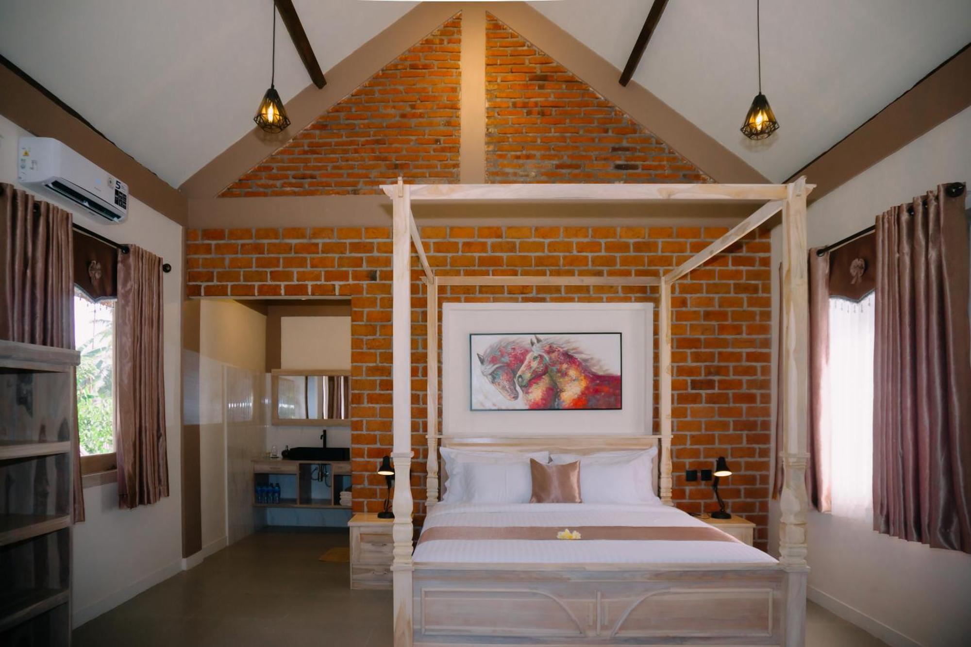 Novia Guest House Lombok-Tetebatu Zewnętrze zdjęcie