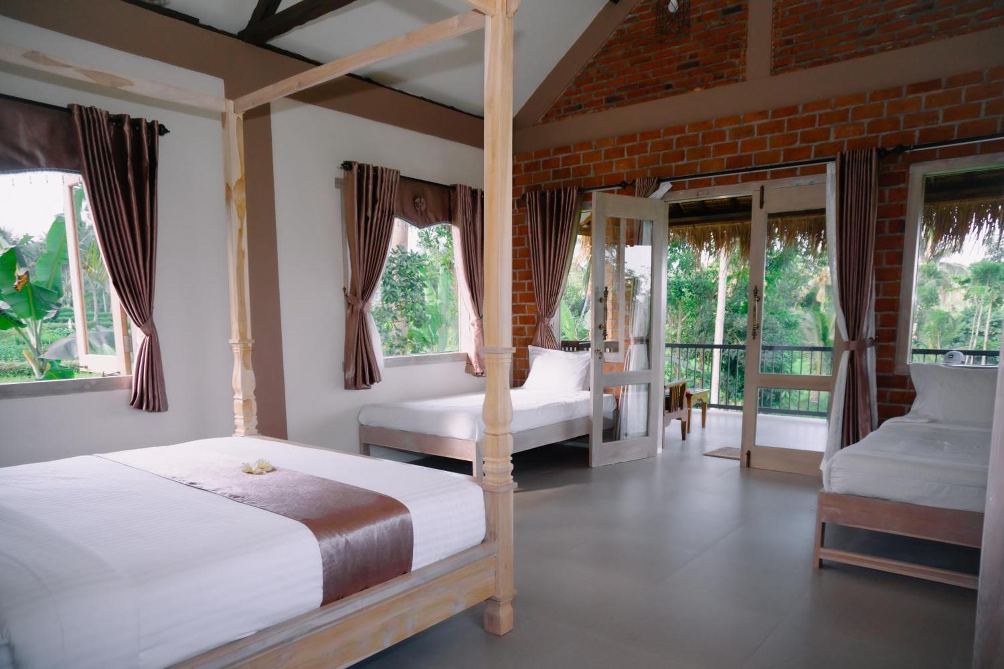 Novia Guest House Lombok-Tetebatu Zewnętrze zdjęcie